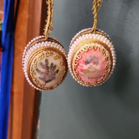 Handmade Colorful Beaded Ornaments - Picture 5 of 7